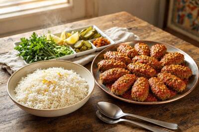 طرز تهیه شامی رودباری ؛ خوشمزه و اصیل با عطر بی نظیر سبزی شمالی