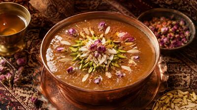 طرز تهیه کاچی با روغن حیوانی؛ عطر و طعم اصیل یک دسر سنتی ایرانی در خانه