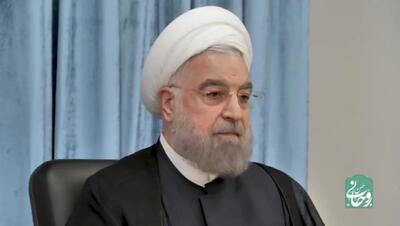  روحانی: آمریکا درباره تاب‌آوری مردم ایران دچار اشتباه محاسباتی شد/ با حمله به مدرسه میناب خواستند بی‌رحمی خود را نشان دهند +فیلم