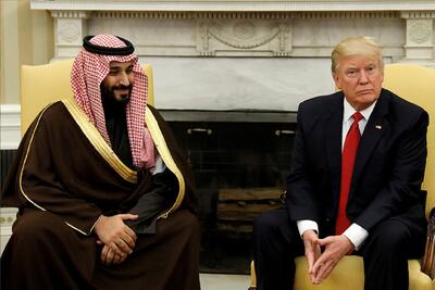  احتمال تماس تلفنی ترامپ با بن سلمان درباره ایران