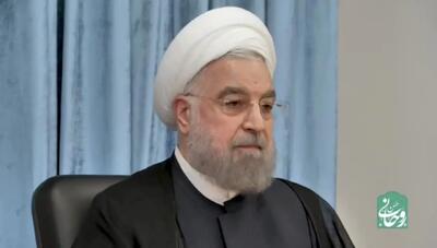  روحانی: آمریکا درباره تاب‌آوری مردم ایران دچار اشتباه محاسباتی شد
