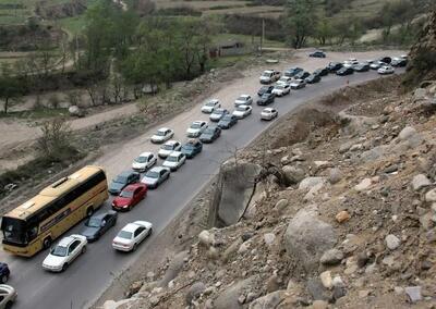 تردد روان در محورهای شمالی و پایانههای مرزی اربعین