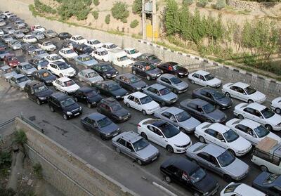  هشدار به مسافران شمال/ ترافیک پرحجم در محورهای کندوان و هراز تا شنبه ادامه دارد