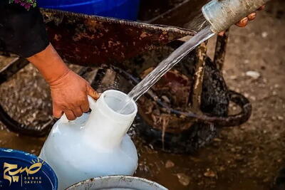 گزارشی از بلاتکلیفی چندساله ساکنان اسفرورین قزوین برای دریافت آب | انصاف نیوز