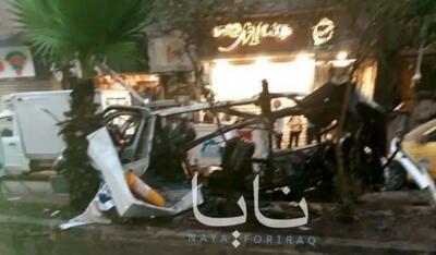 خبرنگار الحدث: ۲ کشته و ۱۴ مجروح در انفجار یک اتوبوس در حومه دمشق