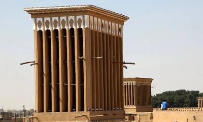 بادگیرهای ایرانی الهامبخش طراح ایتالیایی برای مقابله با گرمای شهری