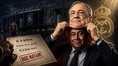  وینیسیوس تا 2032؛ مثلث هجومی رئال با دیومانده و راک نیشن تکمیل شد