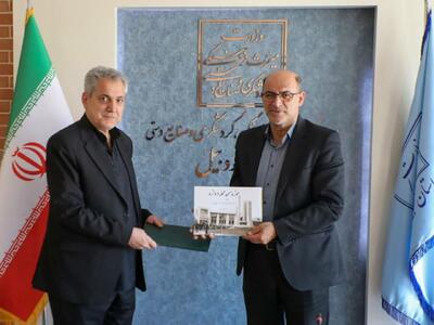 مجوز مجموعهداری برای آثار مسجد عالیقاپو اردبیل صادر شد