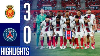  خلاصه بازی مایورکا 3-0 پاری سن ژرمن