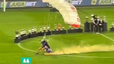  استقبال جالب در شیلی از ووزینیا