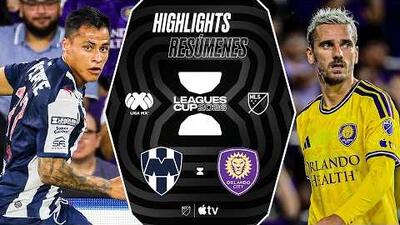 خلاصه بازی اورلاندو سیتی 2-1 مونتری