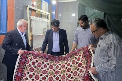  تهیه پرونده ثبت ملی روستاهای مهد هنر فرشبافی ورامین آغاز شد