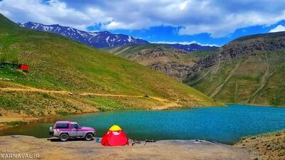  بهترین دریاچه‌های نزدیک تهران برای آخر هفته