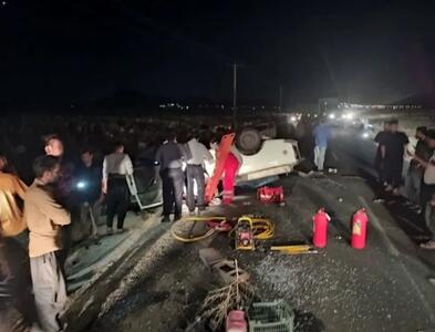  ۵ فوتی و ۴ مصدوم در دو سانحه مرگبار محورهای خرمشهر