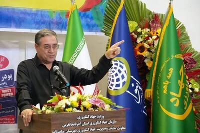 استاندار: توسعه صنایع تبدیلی، مسیر تحقق ارزش افزوده و کاهش خامفروشی در آذربایجانغربی است