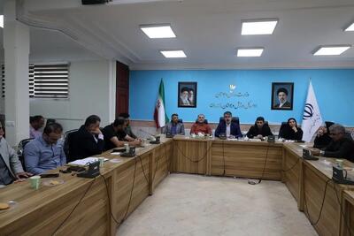 برگزاری نشست خیرین ورزشیار مازندران در اداره کل ورزش و جوانان