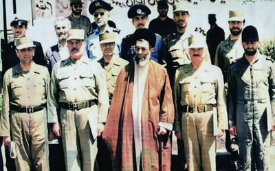شهید عباس بابایی در قاب «پرواز تا بینهایت»