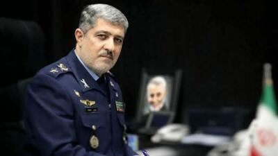 فرمانده نیروی هوایی ارتش: در دفاع از ایران، جان بر کف خواهیم بود