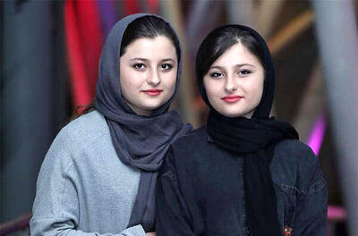  سارا و نیکا سریال پایتخت با موهای بلوند/ سارا را با این رنگ موها نمی‌شناسید
