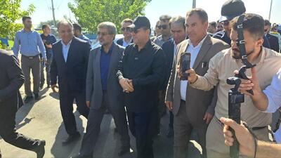 کلنگ زنی واحد فرآوری گوشت در میاندوآب/ امنیت غذایی از مهمترین مؤلفههای اقتدار کشور است