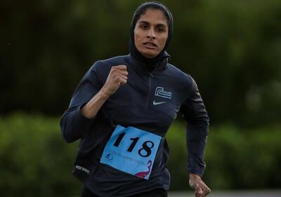  رکوردشکنی دختر ایرانی در دوومیدانی بلاروس