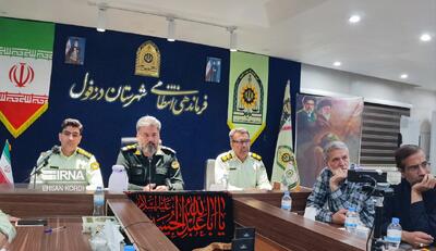  کاهش ۲۱ درصدی جرائم خشن در دزفول