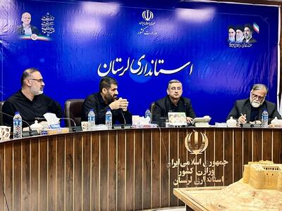 استاندار لرستان: اقتدار ایران در جنگ اخیر حاصل ایستادگی مردم و نیروهای مسلح است
