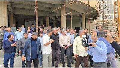  نماینده دشتستان: تکمیل بیمارستان ۱۷ شهریور برازجان نیازمند حمایت ویژه وزارت بهداشت است