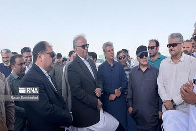 استاندار سیستان و بلوچستان: برج مراقبت دریایی چابهار بازسازی میشود