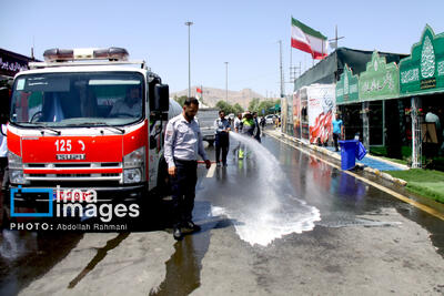 فیلم| تمرچین پیرانشهر مهیای موج بازگشت زائران اربعین حسینی