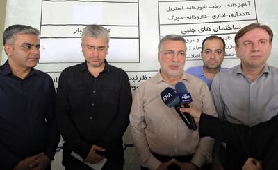  وزیر بهداشت: تکمیل بیمارستان ۱۷ شهریور برازجان تا اوایل سال آینده هدف‌گذاری شده است