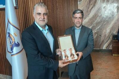 نمایشگاه دائمی تولیدات ایران و آذربایجان راهاندازی میشود