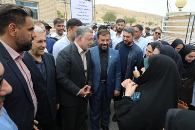 وزیر بهداشت: توسعه زیرساختها باید همگام با افزایش خدمات سلامت باشد