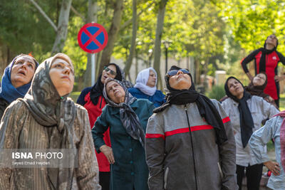  بوستان ملت؛ مقصد صبحگاهی ورزشکاران مشهد