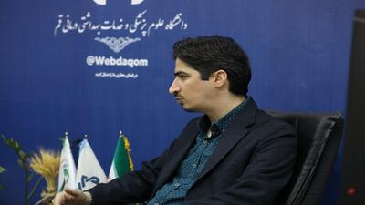  معاون علوم پزشکی قم: از ویژگی‌های جهاد دانشگاهی ترکیب تعهد، تخصص و روحیه حل مسئله است
