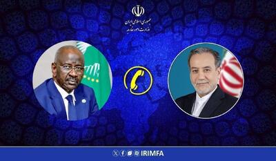  رایزنی  تلفنی وزیران امور خارجه ایران و موریتانی