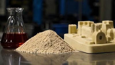  تولید ماده راهبردی صنایع ریخته‌گری در ایران