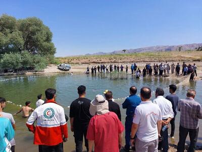  غرق‌شدگی ۲ مرد در استخر کشاورزی در طاقانک