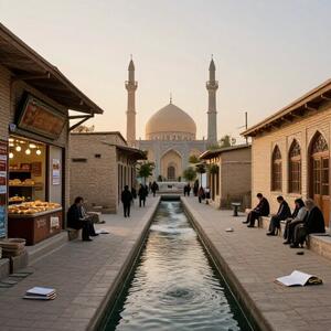  سلسبیل؛ محله‌ای که روایت آب، ادبیات و هویت مشهد را در دل خود حفظ کرده است