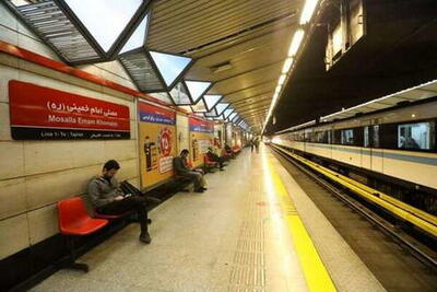 پایش شبانه روزی تهویه قطارها و ایستگاههای مترو/ پیشبینی هوشمند تهویه در قطارهای جدید