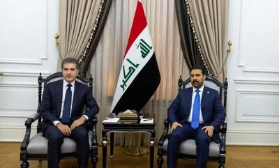  در دیدار الزیدی با بارزانی چه گذشت؟