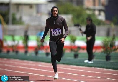  رکوردشکنی دختر ایرانی در پارادوومیدانی بلاروس
