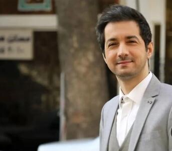 نجمالدین شریعتی و پسرش در کربلا/ عکس