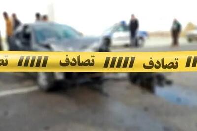  ۴ کشته در تصادف جاده اهواز خرمشهر