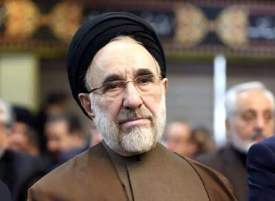  تمرین عمامه پیچی سید محمد خاتمی
