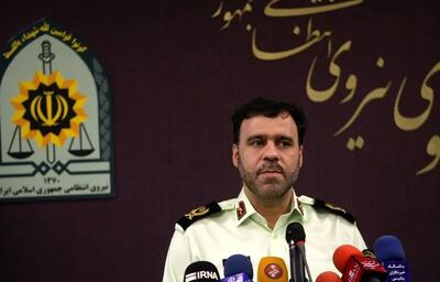 فراجا: ویدئوهای بازنشرشده از سخنگوی پلیس و اخبار منتشره درباره حجاب جعلی است