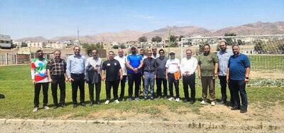  بازدید از دومین اردوی آماده‌سازی تیم ملی آقایان در محلات