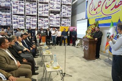 افتتاح کارخانه شیرخشک و کلنگ‌زنی واحد تولید الیاف پلی‌استر در میاندوآب