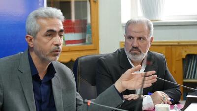  برگزاری جلسه ستاد تنظیم بازار و کمیته تأمین کالاهای اساسی لرستان