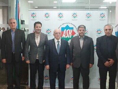  دیدار استاندار اردبیل با فعالان اقتصادی جمهوری آذربایجان